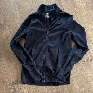 GAP Women's Black Lightweight Zip Jacket
